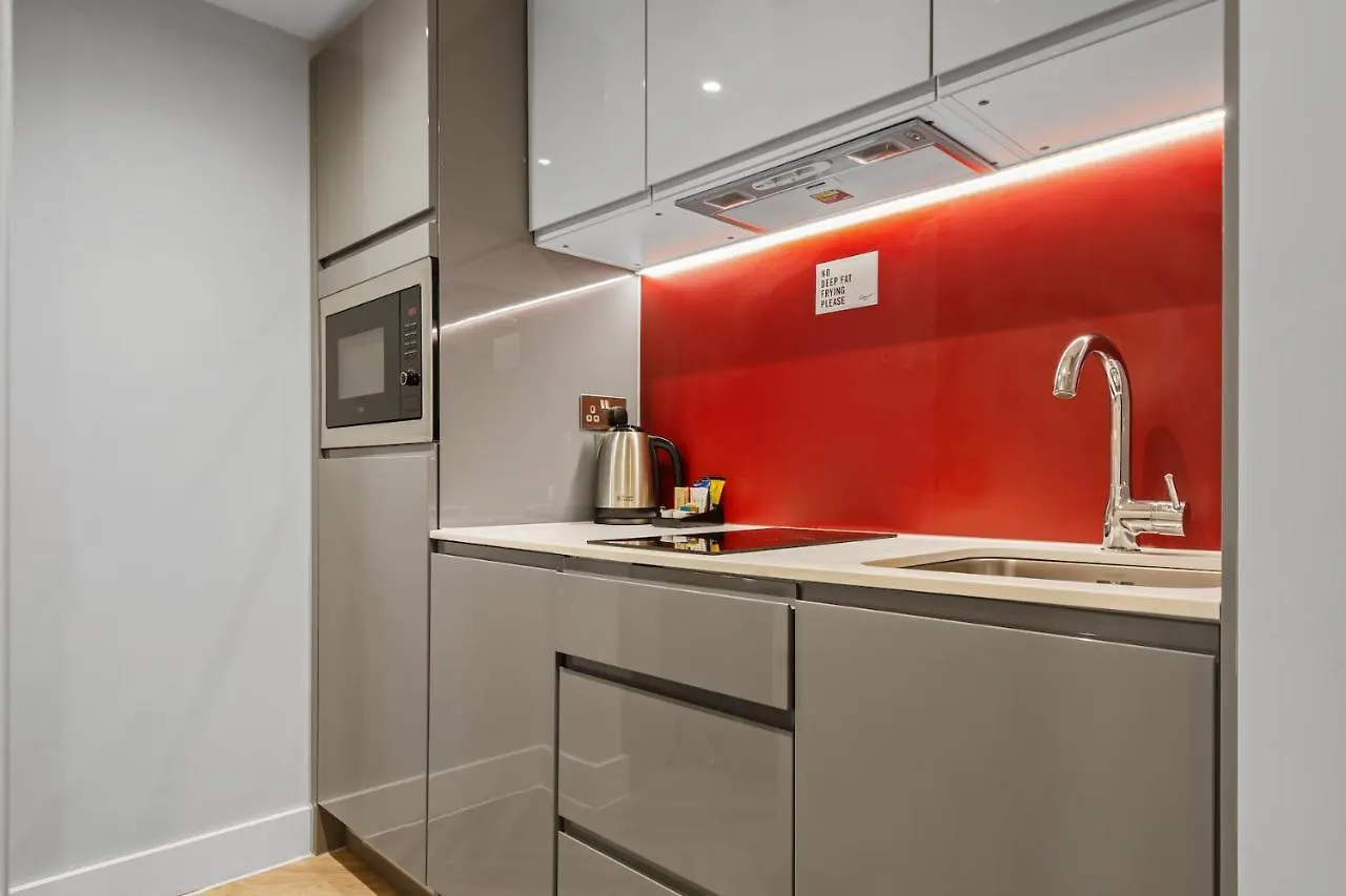 Apartmanhotel Roomzzz Newcastle City