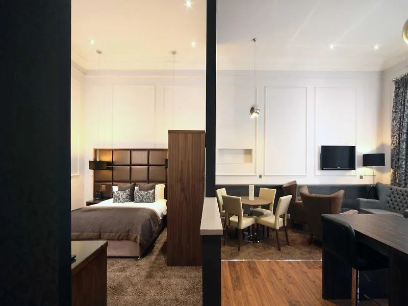 **** Apartmanhotel Roomzzz Newcastle City Egyesült Királyság