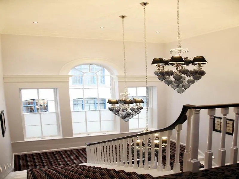 **** Apartmanhotel Roomzzz Newcastle City Egyesült Királyság