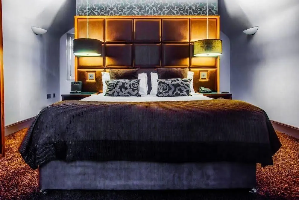 **** Apartmanhotel Roomzzz Newcastle City Egyesült Királyság