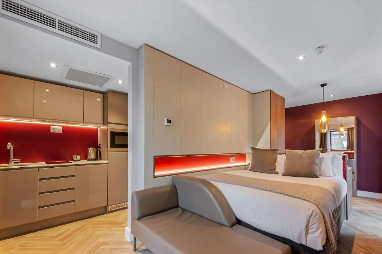 Roomzzz Newcastle City Aparthotel Newcastle upon Tyne