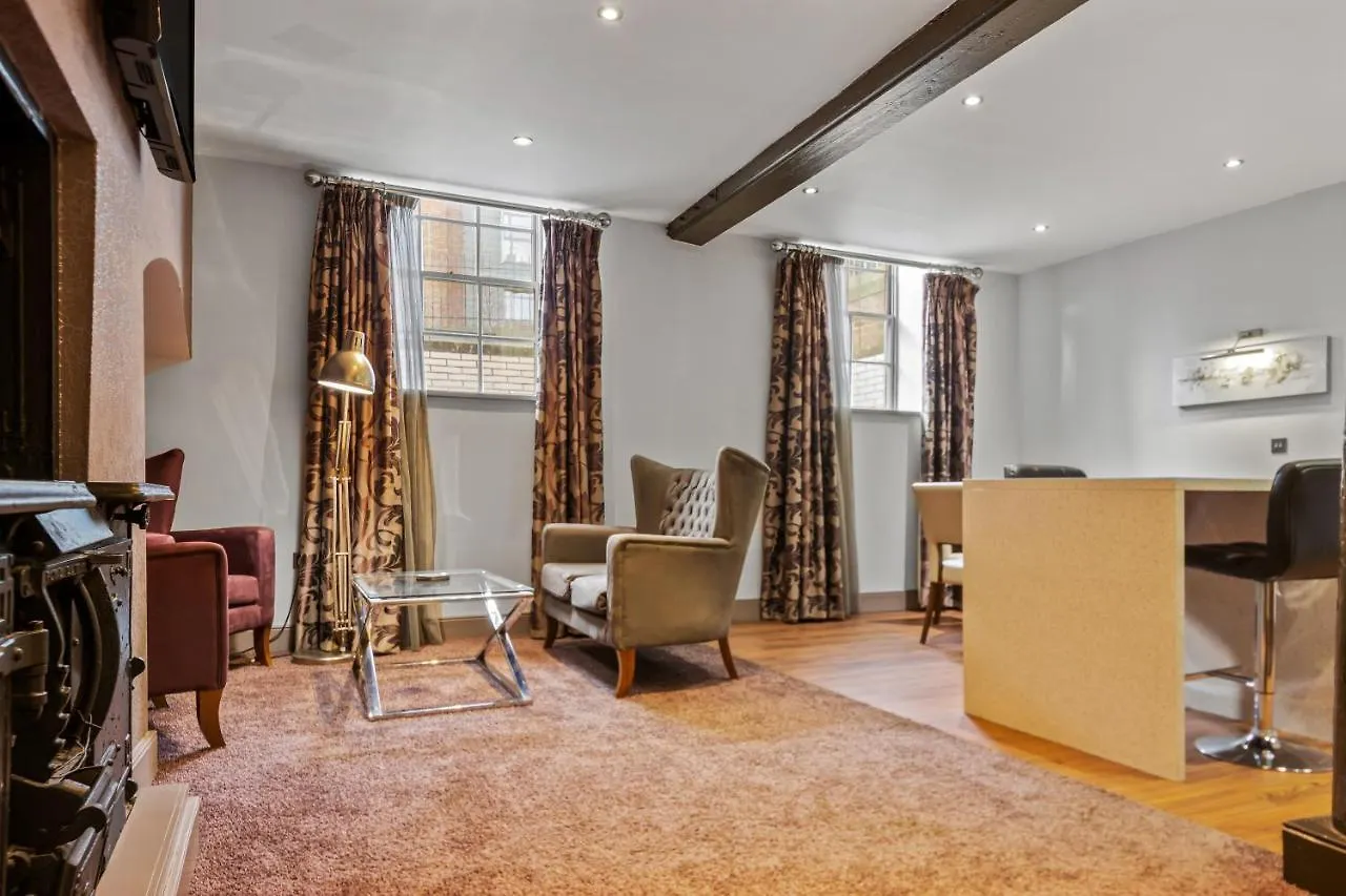 Roomzzz Newcastle City Aparthotel Newcastle upon Tyne