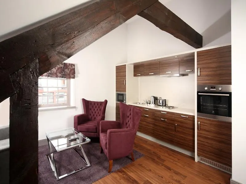 Roomzzz Newcastle City Aparthotel Newcastle upon Tyne