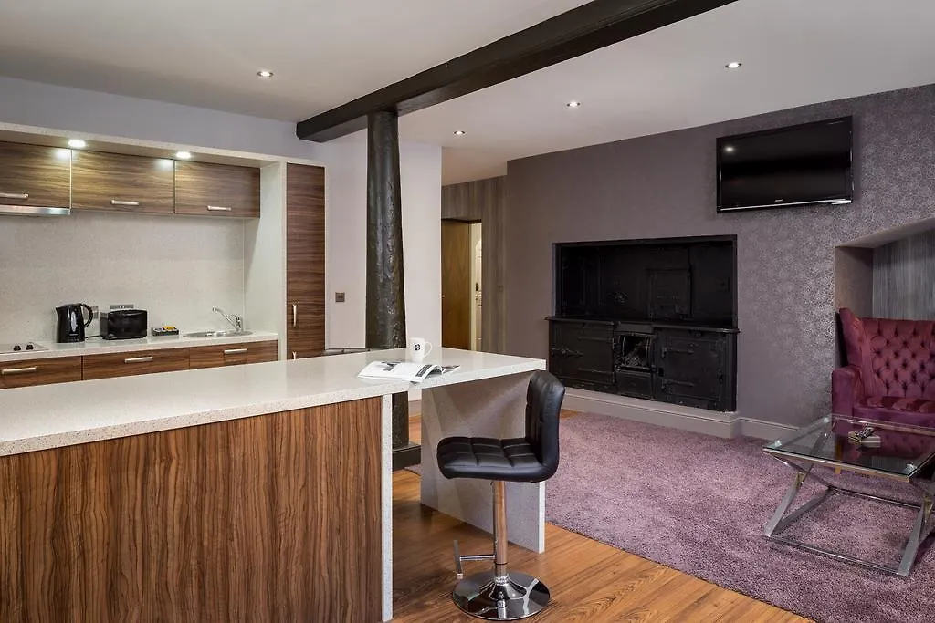 Roomzzz Newcastle City Aparthotel Newcastle upon Tyne